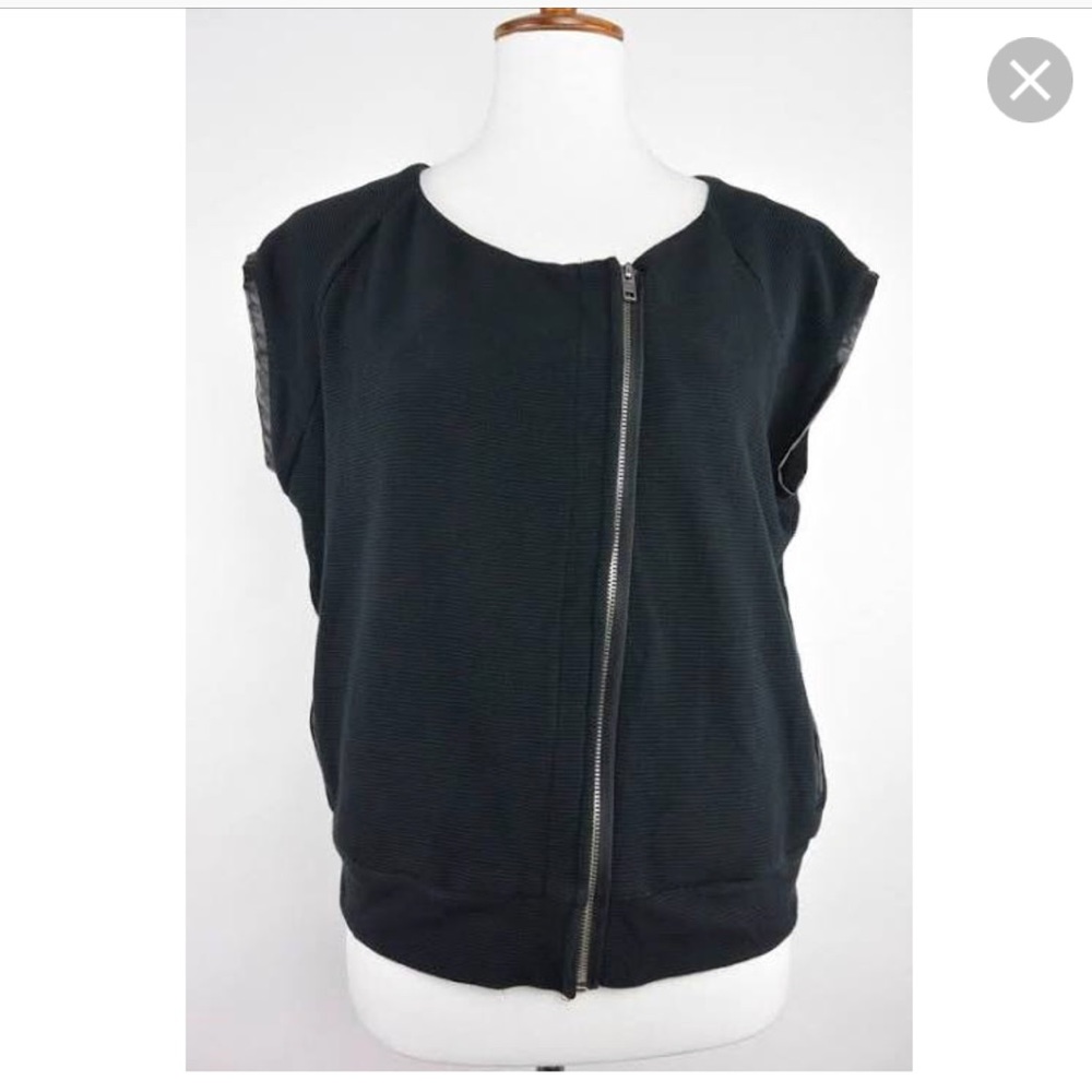 Anthropologie Dolan zip vest